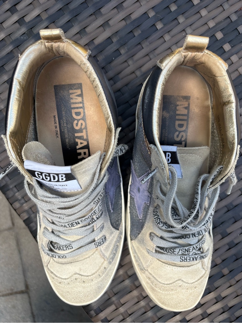 Golden Goose Mid Star sneaker’s - Picture 3 of 4